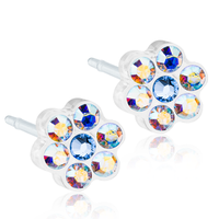 Blomdahl MP Daisy 5 mm Rainbow/Alexandrite