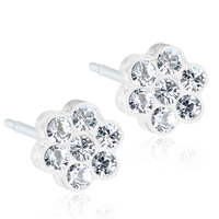 Blomdahl MP Daisy 5 mm Crystal