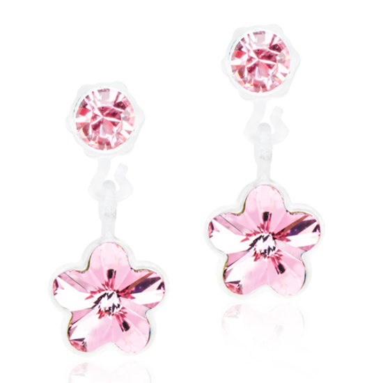 Blomdahl MP Pendant Flower 4/6 mm Light Rose