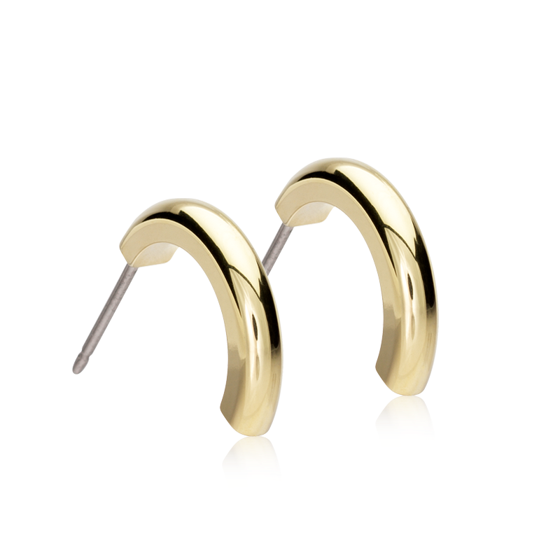 Blomdahl GT Pendant Round Curved 15 mm