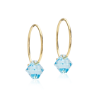 blomdahl-gt-ear-ring-14-mm-bicone-6-mm-aquamarine