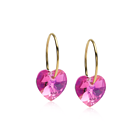 blomdahl-gt-ear-ring-14-mm-heart-10-mm-rose