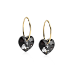 blomdahl-gt-ear-ring-14-mm-heart-10-mm-black-diamond