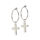 blomdahl-nt-ear-ring-14-mm-pendant-cross-11-mm