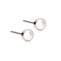 Blomdahl ST Bezel Pearl 5 mm White