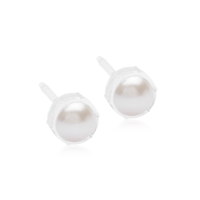 Blomdahl MP Bezel Pearl 6 mm White