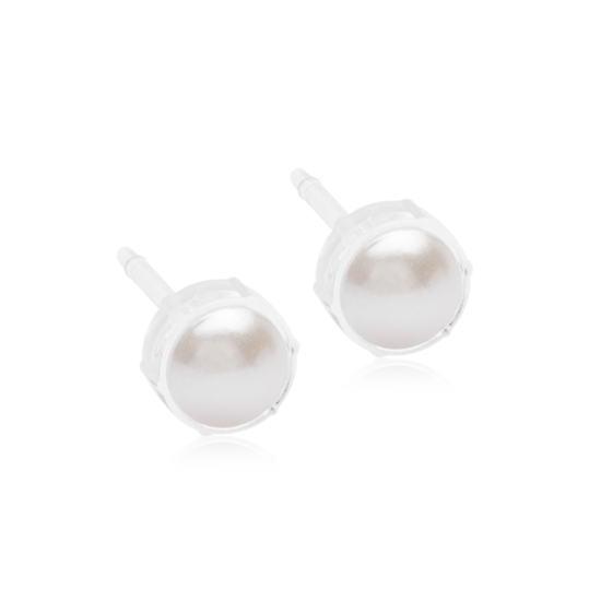 Blomdahl MP Bezel Pearl 6 mm White