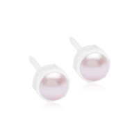 Blomdahl MP Bezel Pearl 6 mm Light Rose