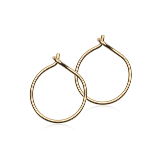 Blomdahl GT Ear Ring 14 mm