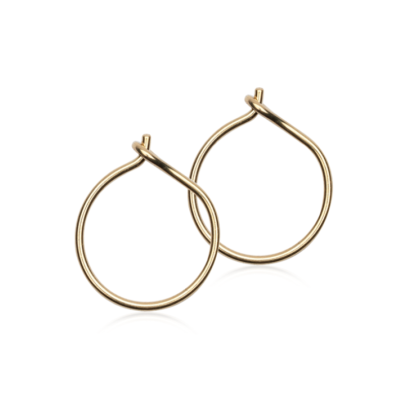 Blomdahl örhängen Blomdahl GT Ear Ring 14 mm