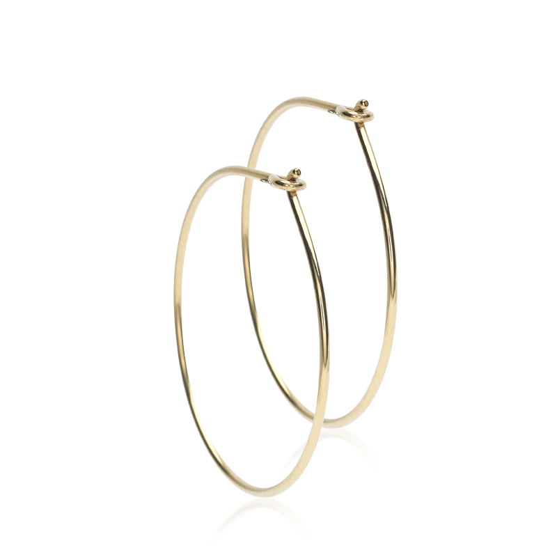 Blomdahl örhängen Blomdahl GT Ear Ring 25 mm