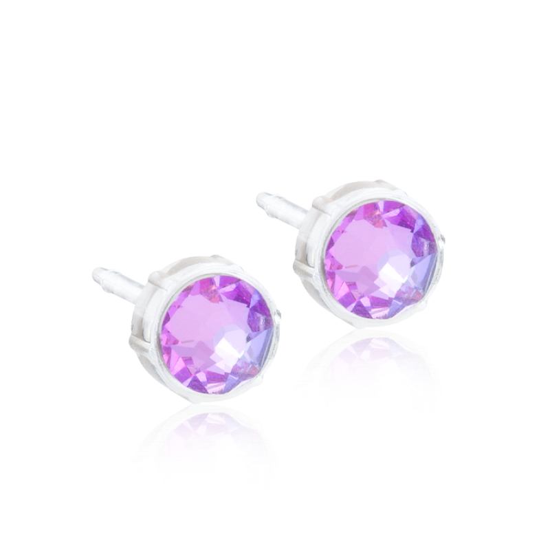 Blomdahl MP Bezel 6 mm Lilac Shimmer