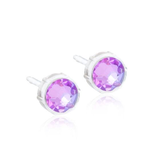 Blomdahl MP Bezel 6 mm Lilac Shimmer