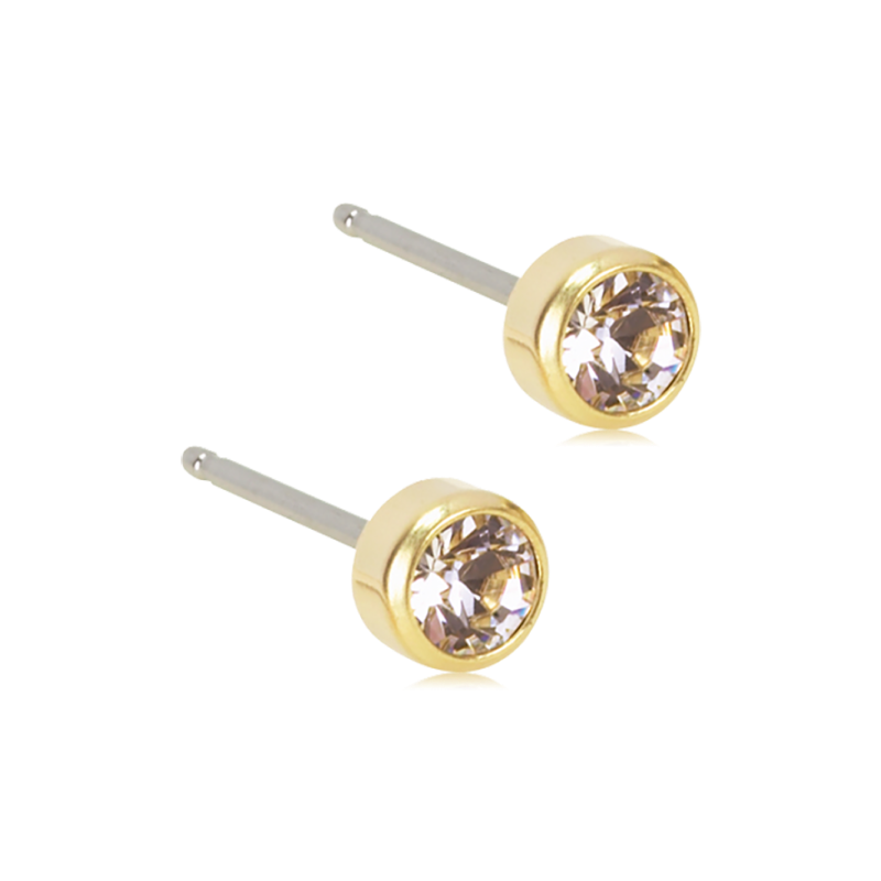 Blomdahl GT Bezel 4 mm Crystal