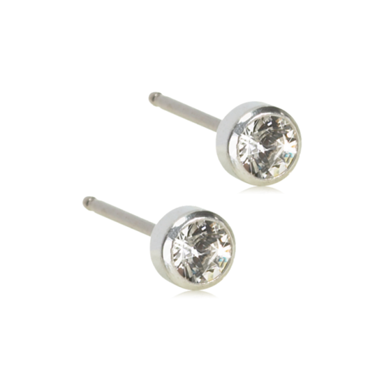 Blomdahl ST Bezel 4 mm Crystal