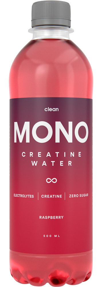 MONO Creatine Water Hallon 500 ml