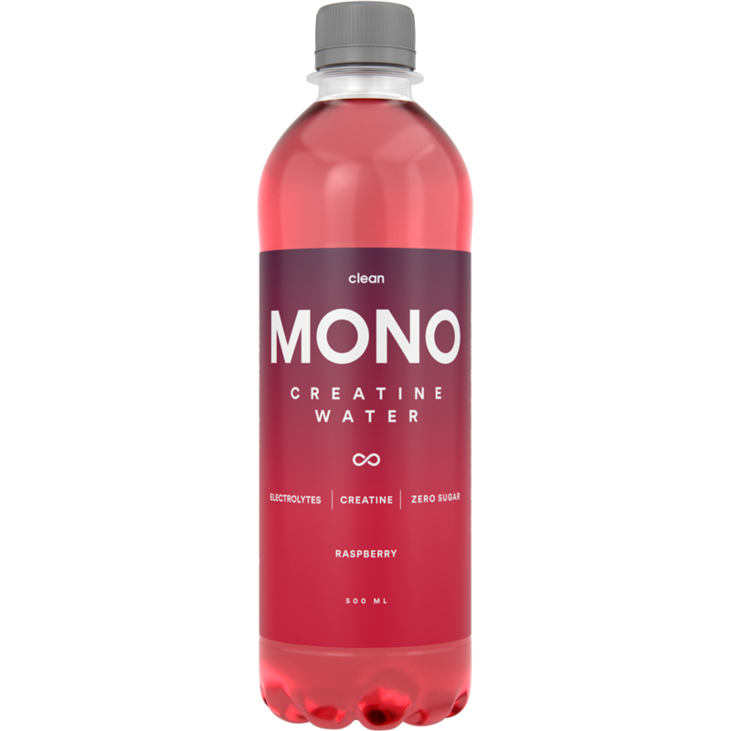 MONO Creatine Water Hallon 500 ml