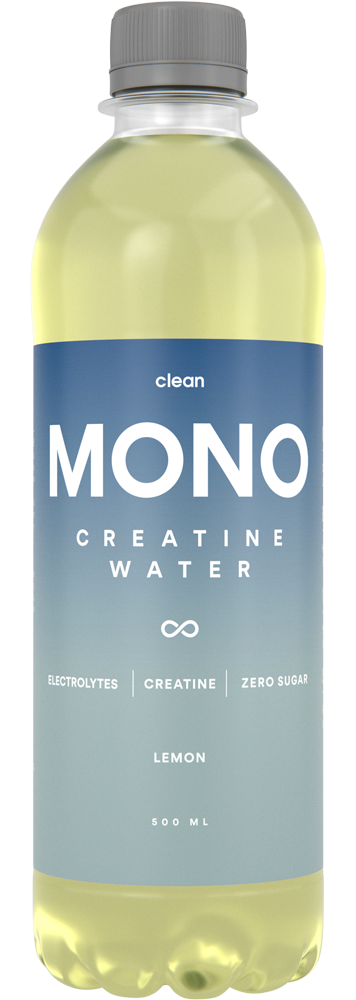 MONO Creatine Water Lemon 500 ml
