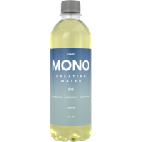 MONO Creatine Water Lemon 500 ml