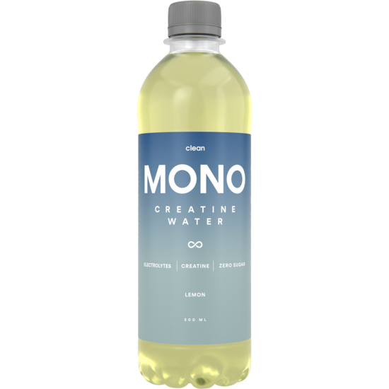 MONO Creatine Water Lemon 500 ml