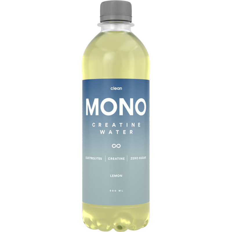 MONO Creatine Water Lemon 500 ml