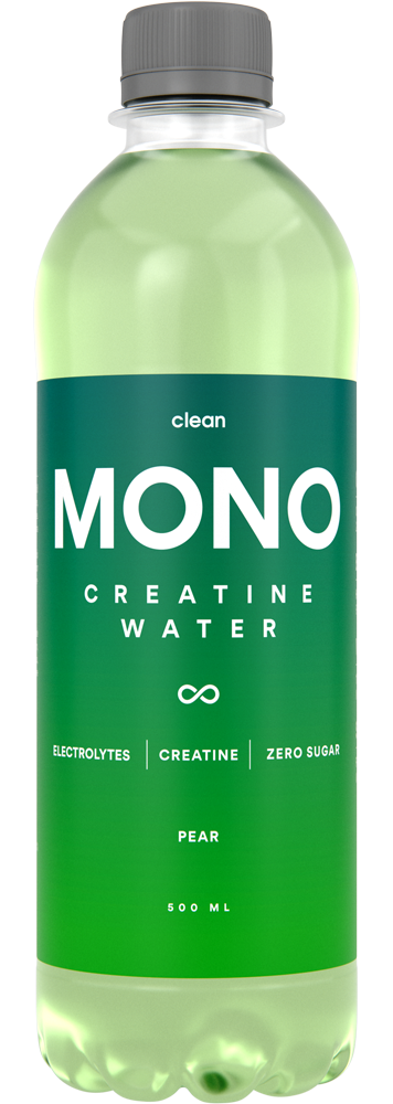 MONO Creatine Water Päron 500 ml