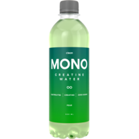 MONO Creatine Water Päron 500 ml