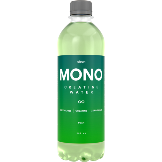 MONO Creatine Water Päron 500 ml