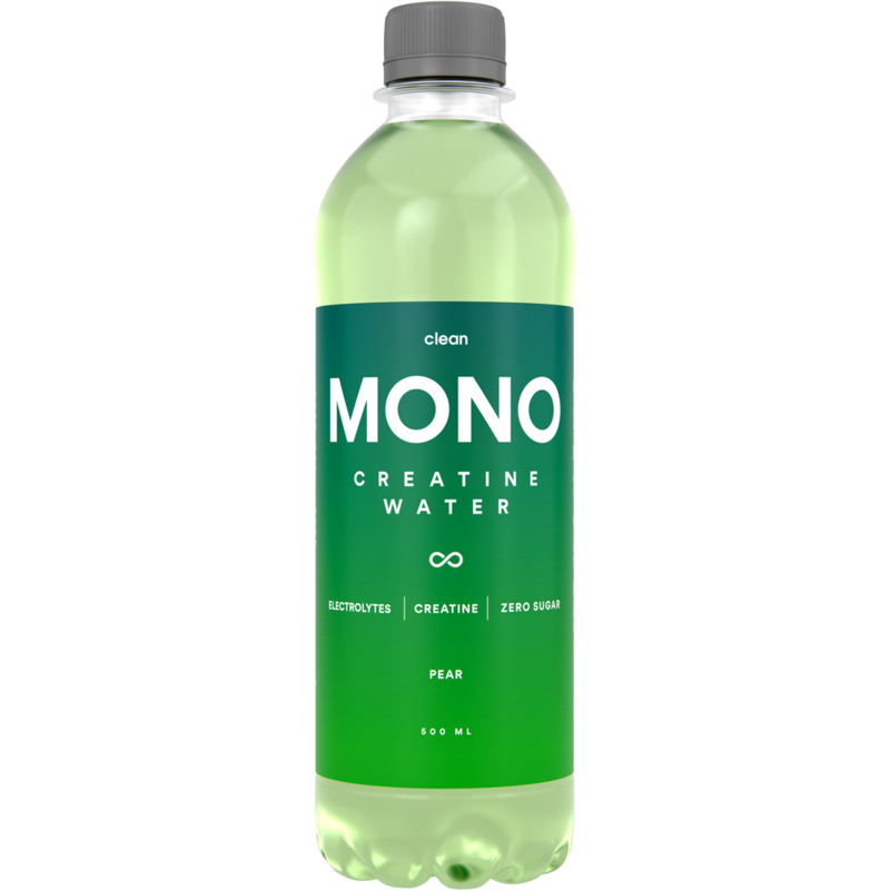 MONO Creatine Water Päron 500 ml