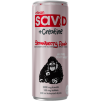 Clean sav:D Strawberry Punsch 330 ml