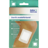 Svea Medicare Sterilt Förband 6 x 7 cm 5 st