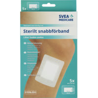 Svea Medicare Sterilt Förband 10 x 15 cm 5 st