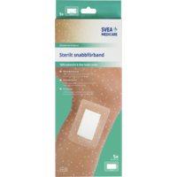 Svea Medicare Sterilt Vattentätt Förband 10 x 30 cm 5 st