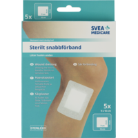 Svea Medicare Sterilt Förband 9 x 10 cm 5 st