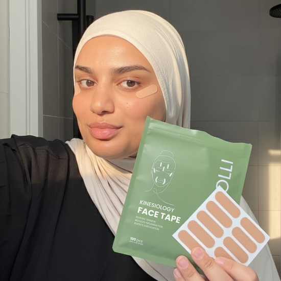 HOLLI Face Tape Pre-cut Kit 100 st