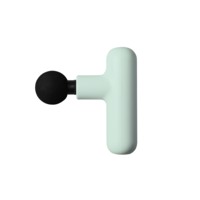 Lola Massage Gun Mint Cream