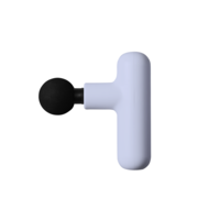 Lola Massage Gun Baby Blue