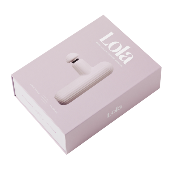 Lola Massage Gun Pink 2.0