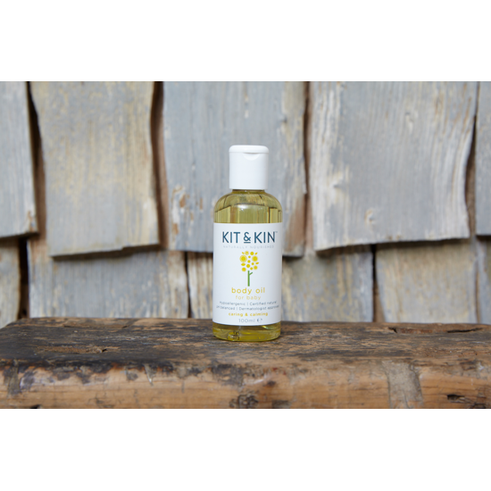 Kit & Kin Babyolja 100 ml