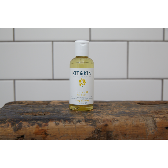 Kit & Kin Babyolja 100 ml