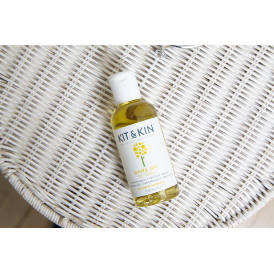 Kit & Kin Babyolja 100 ml