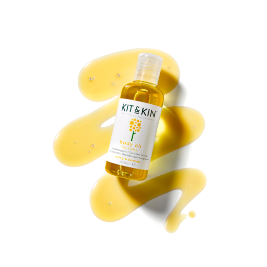 Kit & Kin Babyolja 100 ml