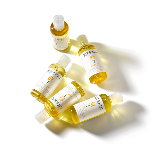 Kit & Kin Babyolja 100 ml