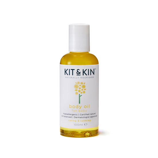 Kit & Kin Babyolja 100 ml