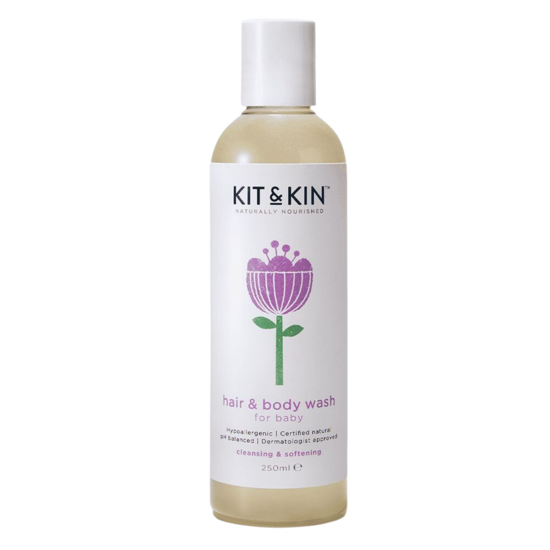 Kit & Kin Shampo & Duschtvål 250 ml