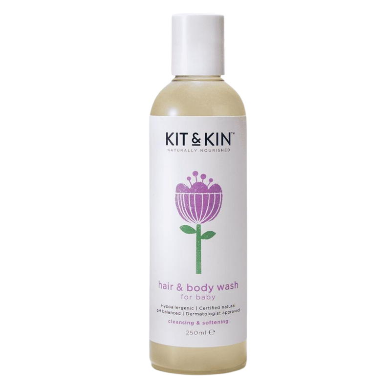 Kit & Kin Shampo & Duschtvål 250 ml