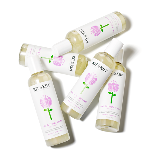 Kit & Kin Shampo & Duschtvål 250 ml