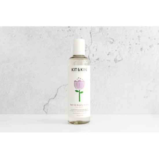 Kit & Kin Shampo & Duschtvål 250 ml