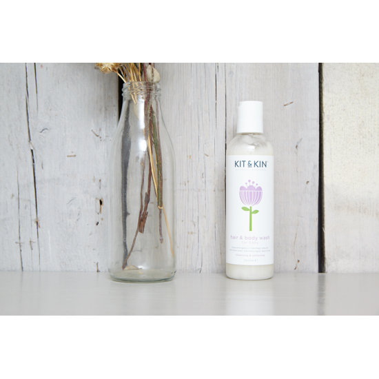 Kit & Kin Shampo & Duschtvål 250 ml