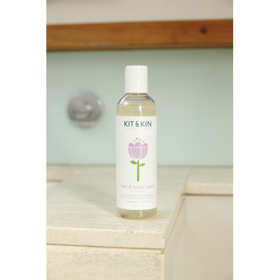 Kit & Kin Shampo & Duschtvål 250 ml